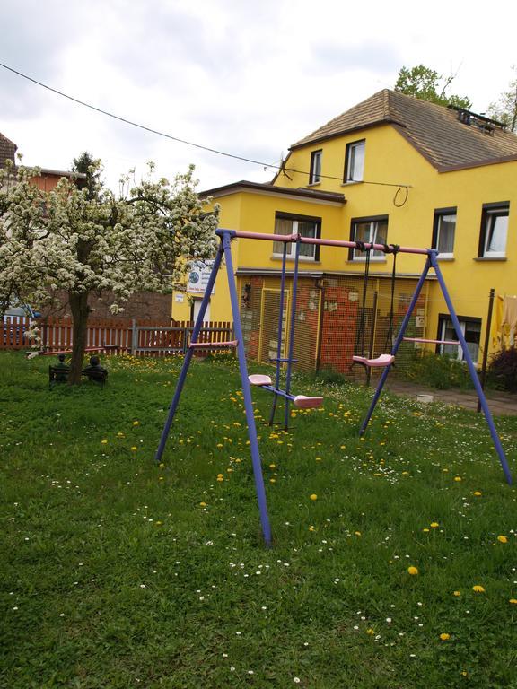 Die Frohliche Einkehr Pension Siebenlehn エクステリア 写真