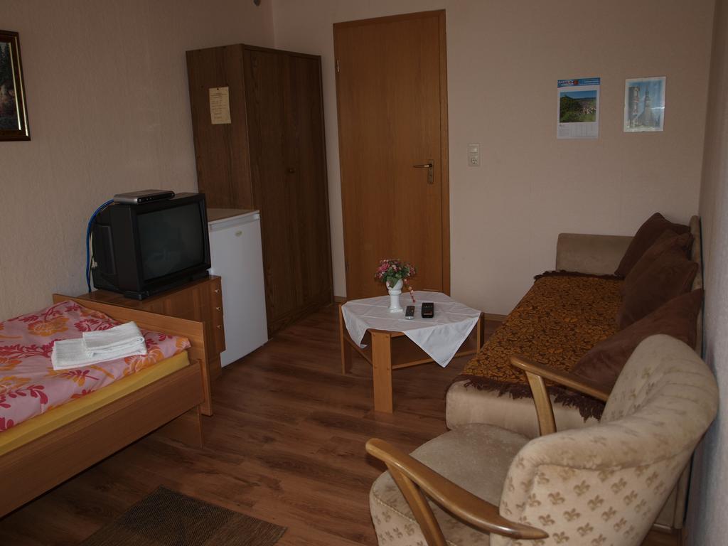 Die Frohliche Einkehr Pension Siebenlehn 部屋 写真