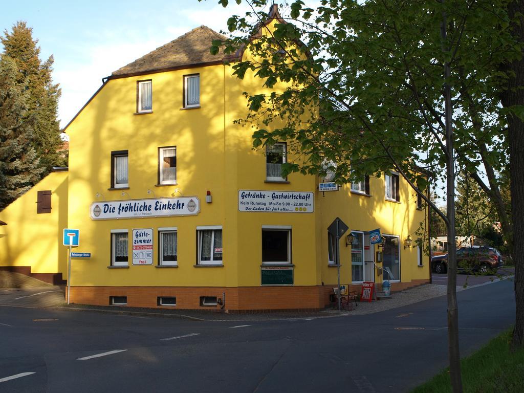 Die Frohliche Einkehr Pension Siebenlehn エクステリア 写真